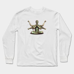 Bruce: Zen 2 Long Sleeve T-Shirt